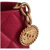 Image 5 : Authentic Chanel Pink Alligator Leather Bag