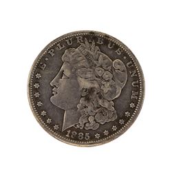 1885 Morgan Silver Dollar