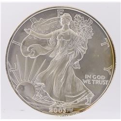 2003 American Silver Eagle Dollar Coin