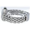 Image 5 : Rolex Stainless Steel Diamond DateJust Ladies Watch