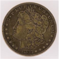 1883 Morgan Silver Dollar