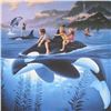 Image 2 : Whale Rides by Wyland & Warren