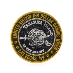 Limited Edition $10 Las Vegas .999 Silver Gaming Token