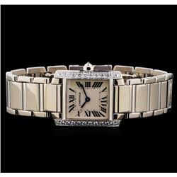 Cartier 18KT White Gold Watch