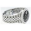 Image 4 : Rolex Stainless Steel 3.50 ctw Diamond DateJust Men's Watch