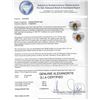 Image 3 : GIA Cert 2.05 ctw Alexandrite and Diamond Ring - 18KT White Gold