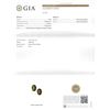 Image 4 : GIA Cert 2.05 ctw Alexandrite and Diamond Ring - 18KT White Gold