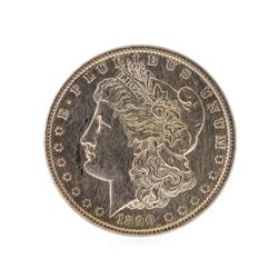 1890 Morgan Silver Dollar