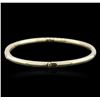 Image 2 : 14KT Yellow Gold 0.35 ctw Diamond Bracelet