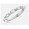 Image 1 : Diamond Ring - 14KT White Gold