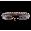 Image 2 : 1.95 ctw Diamond Bracelet - 14KT Rose Gold