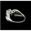 Image 3 : 1.97 ctw Diamond Ring - 14KT White Gold