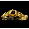 Image 4 : Rolex 18KT Gold 1.18 ctw Diamond DateJust Men's Watch