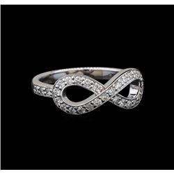 14KT White Gold 0.43 ctw Diamond Ring