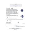 Image 3 : 5.20 ctw Tanzanite and Diamond Ring - 14KT White Gold