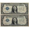 Image 1 : 1928 $1 Silver Certificate Currency Lot of 2