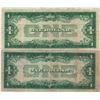 Image 2 : 1928 $1 Silver Certificate Currency Lot of 2