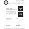 Image 3 : 18KT White Gold 1.29 ctw Diamond Ring