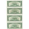 Image 3 : 1963 $5 Fine Red Seal Bill Lot of 4