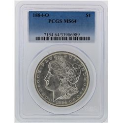 1884-O PCGS MS64 Morgan Silver Dollar