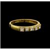 Image 1 : 18KT Yellow Gold 0.40 ctw Diamond Ring