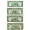 Image 2 : 1953 $5 Silver Certificate Currency Lot of 4