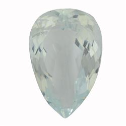 6.5 ctw Pear Aquamarine Parcel