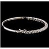 Image 2 : 0.55 ctw Diamond Bracelet