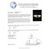 Image 4 : 0.92 ctw Emerald and Diamond Ring - Platinum