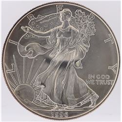 1996 American Silver Eagle Dollar Coin