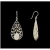 Image 2 : Sterling Silver Earrings