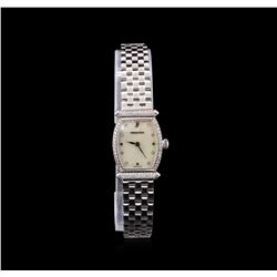 Audemars Piguet 18KT White Gold Diamond Carnegie Watch