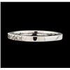 Image 6 : 0.20 ctw Diamond Ring - 14KT White Gold