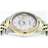 Image 3 : Rolex Two-Tone Diamond and Ruby DateJust Men's Watch