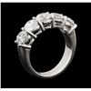 Image 4 : 3.73 ctw Diamond Ring - 14KT White Gold