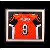 Image 1 : Carson Palmer Framed Autographed Jersey