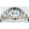 Image 6 : Rolex Two-Tone Ruby and Sapphire Channel Set Diamond DateJust Ladies Watch