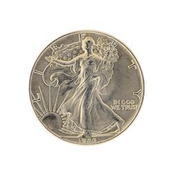 1986 American Silver Eagle Dollar Coin