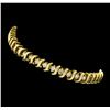 Image 2 : 1.00 ctw Diamond Tennis Bracelet - 14KT Yellow Gold