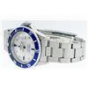 Image 3 : Rolex Stainless Steel Sapphire and Diamond Submariner Men's Watch
