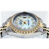 Image 8 : Rolex Two-Tone Diamond DateJust Ladies Watch