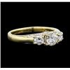 Image 1 : 0.85 ctw Diamond Ring - 14KT Yellow Gold