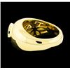 Image 4 : 1.50 ctw Diamond Ring - 14KT Yellow Gold
