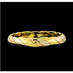 18KT Two Tone Gold Ring