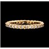 Image 2 : 0.77 ctw Diamond Ring - 14KT Rose Gold