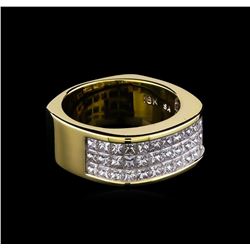 3.00 ctw Diamond Ring - 18KT Yellow Gold