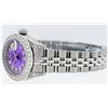 Image 3 : Rolex Stainless Steel VVS Diamond DateJust Ladies Watch