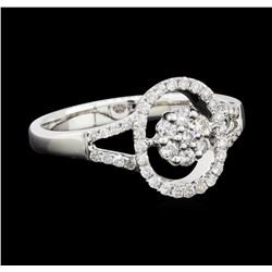 0.30 ctw Diamond Ring - 14KT White Gold