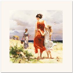 Breezy Days by Pino (1939-2010)