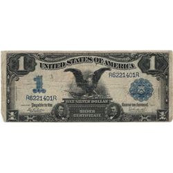 1899 $1 Black Eagle Silver Certificate Bill